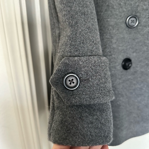Lands End Wool Pea Coat - Picture 7 of 8